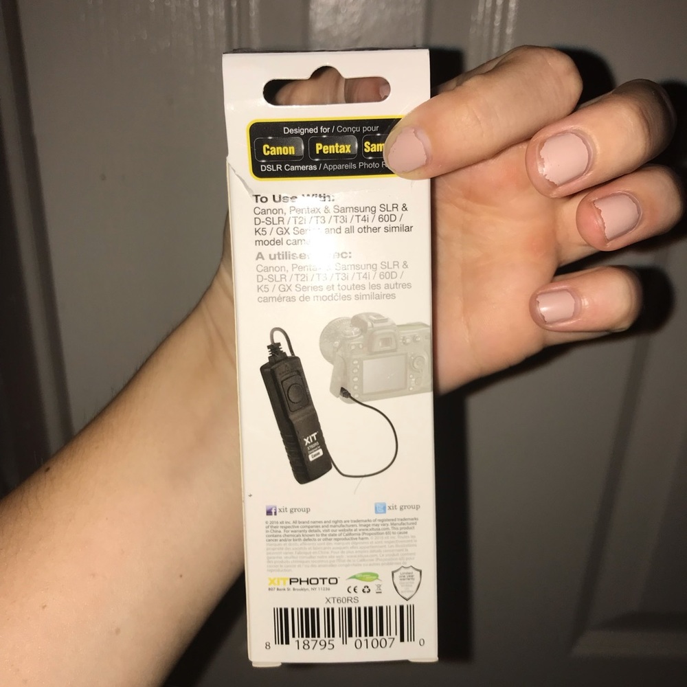 Shutter release - Picture 2 of 2